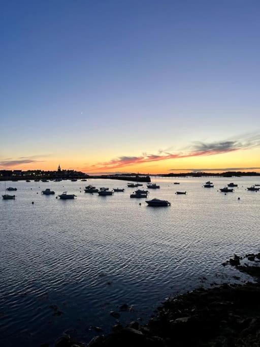 Bel Appartement De Bord De Mer Avec Veranda Roscoff Ngoại thất bức ảnh