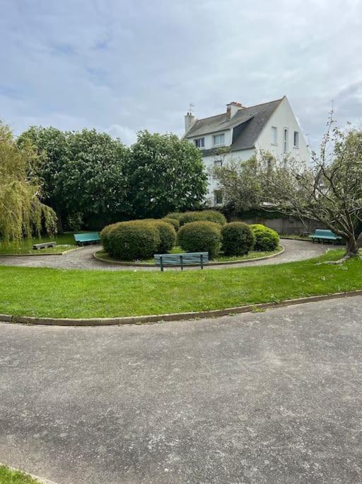 Bel Appartement De Bord De Mer Avec Veranda Roscoff Ngoại thất bức ảnh